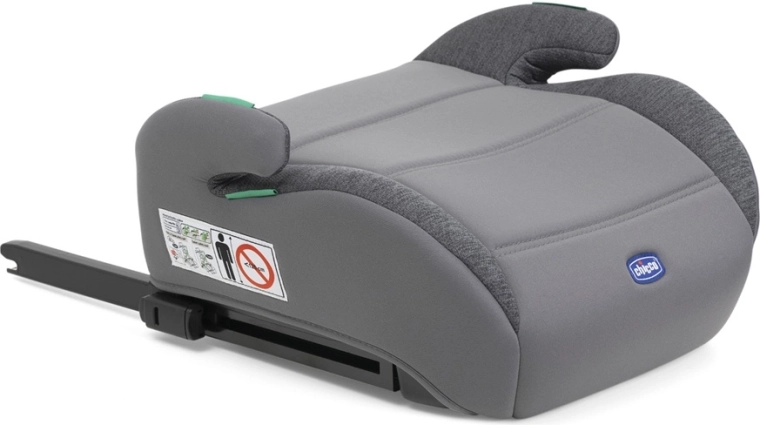 Chicco Quasar Fix i-Size autós ülésmagasító 125–150 cm stone