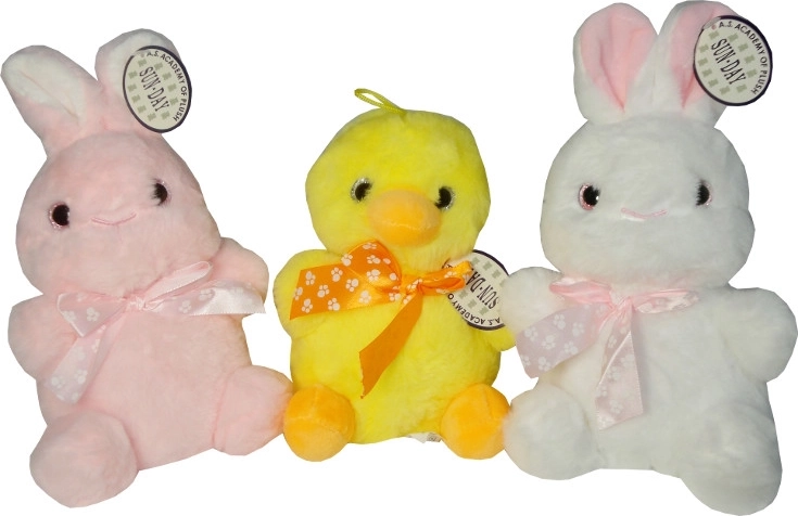 Illatos plüssállatka 18 cm