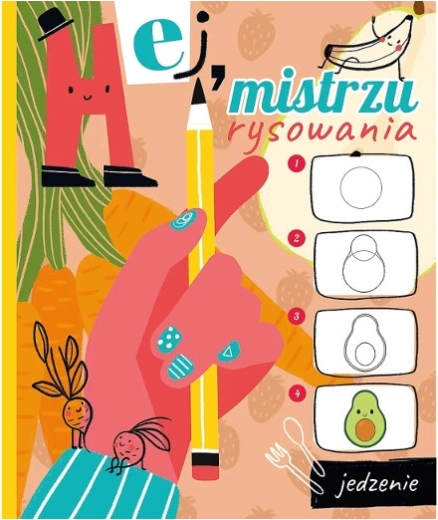 Hé, rajzolómester! Étel