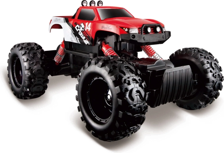 Maisto RC Rock Crawler piros