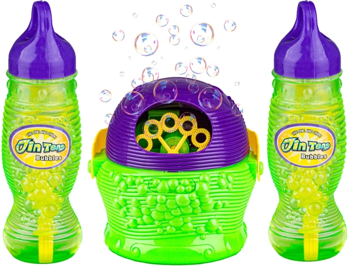Jin teng bubbles szappanbuborék automata 2 utántöltővel