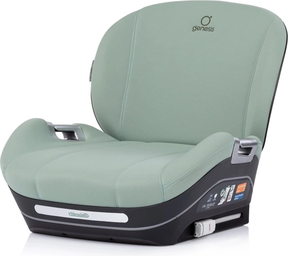 Chipolino Genesis i-Size autós ülésmagasító ISOFIX-szel, 125–150 cm, Matcha szín