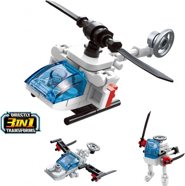 Qman Trans 3v1 Helikopter Készlet