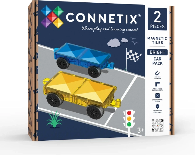 Bright Car Pack – 2 mágneses alvázból álló készlet