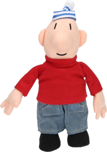 Plüss figura Mat a Pat és Matból – Mat 25 cm - 1 db