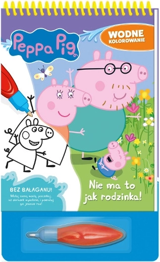 Peppa malac – Vizes kifestő 13: A család a legjobb