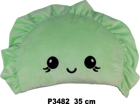 Pieróg konyhai lyukacsos lapát pierogikhoz, gombócokhoz és tésztához 35 cm zöld