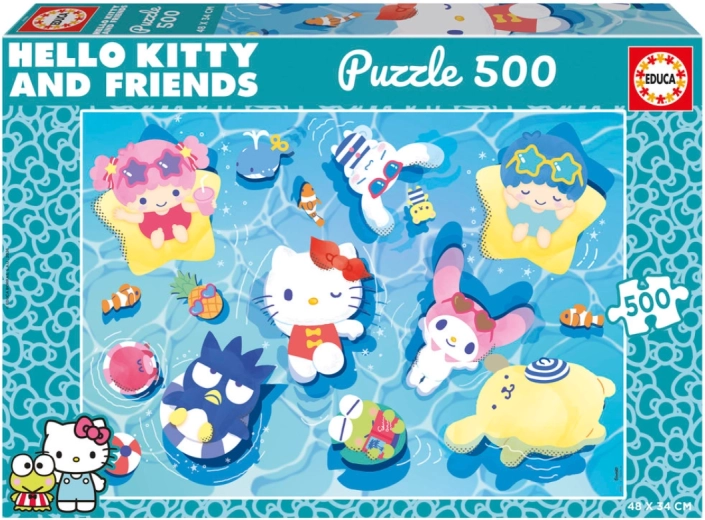 Educa Hello Kitty puzzle 500 darabos