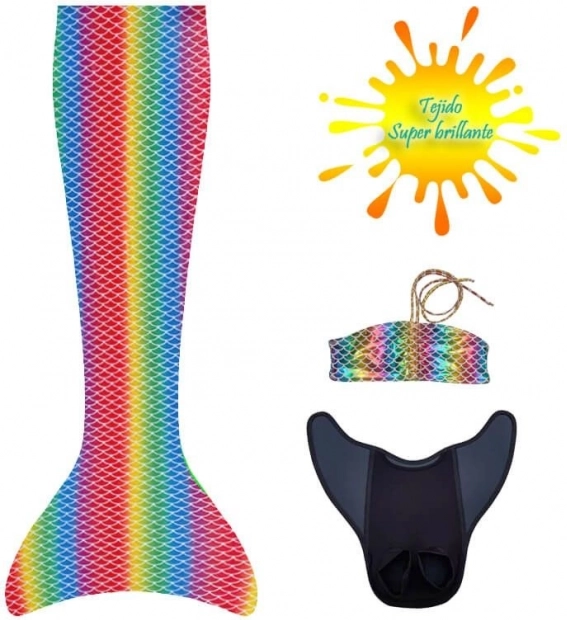 Aquaris monouszony hawaii mintával és bikini