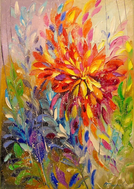 Érzelmek Kitörése Puzzle 1000 Darab