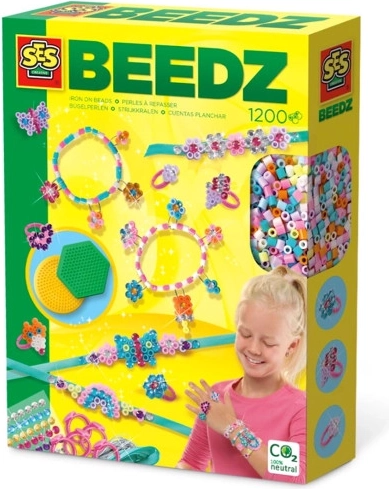 SES vasalható gyöngyök – ékszerkészítő készlet