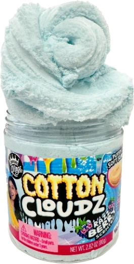 Wecool Cotton Cloudz kék gyurmaslime