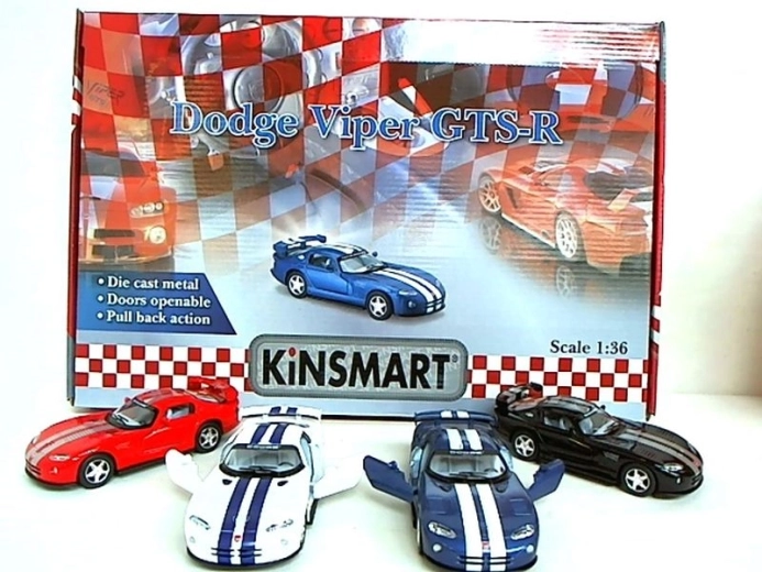 Dodge Viper GTSR versenyautó-modell