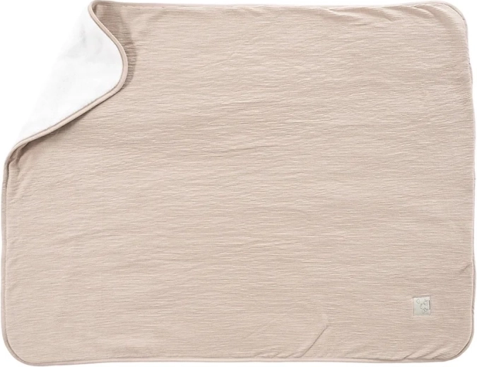 Träumeland Signature taupe takaró 75 × 100 cm