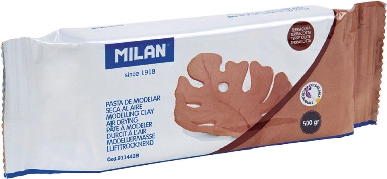 Levegőn száradó, önkeményedő modellező massza terrakotta 500 g