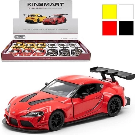 Toyota GR Supra Racing Concept fém kisautó 1:36