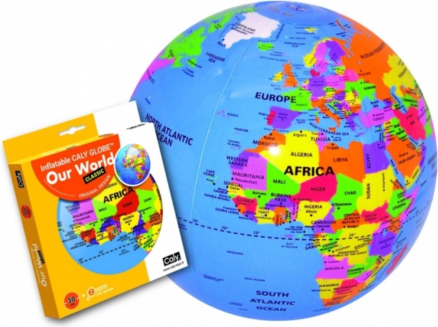 Caly Globus labda 30 cm - A mi világunk