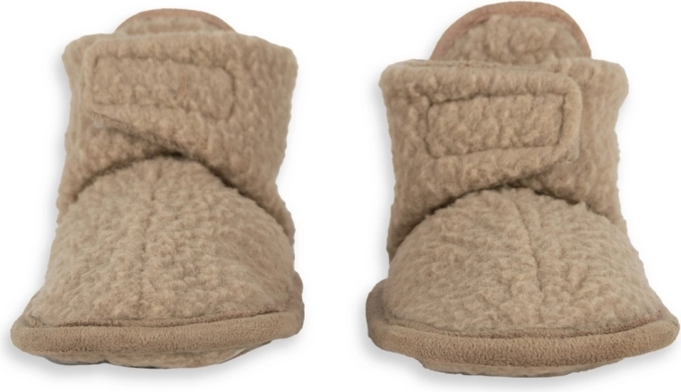 Lodger Teddy Beige babacipő 3–6 hónapos