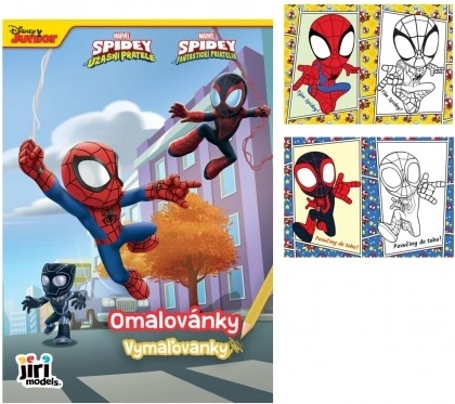 SPIDEY kifestő A5 15 × 21 cm
