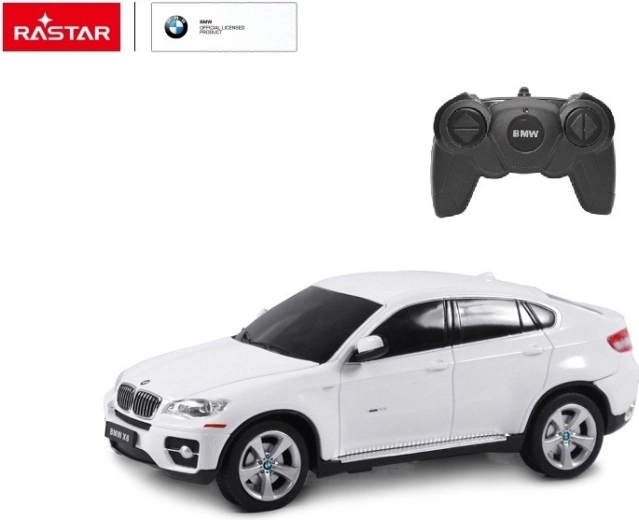 Rastar BMW X6 távirányítós RC autó 1:24 fehér