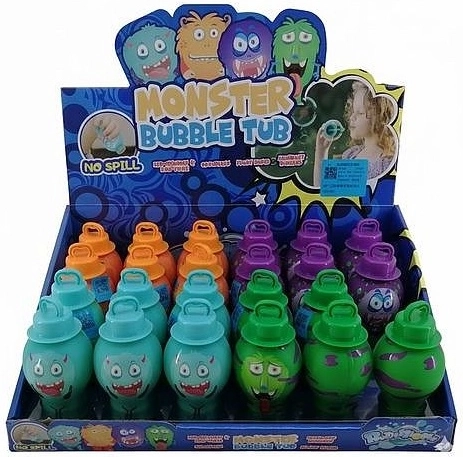 Monster buborékfújó 30 ml – cseppmentes