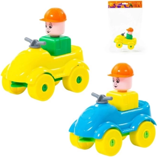 Építőkészlet Kis utazó – quad