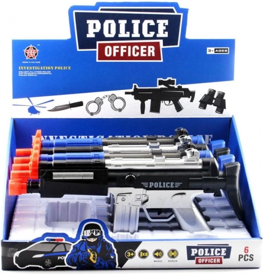 Kis géppisztoly hanggal