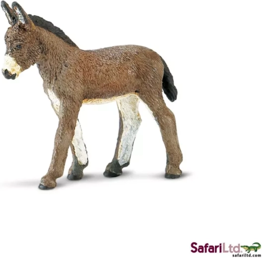 Safari Ltd. szamár csikó - 1 db