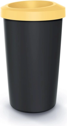 Compacta R Drop 45 l világossárga szemetes