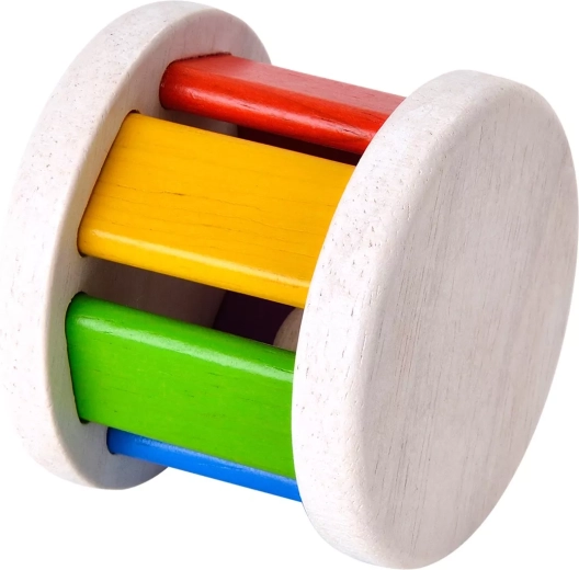 PlanToys színes henger a legkisebbeknek