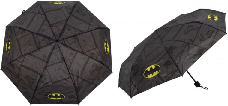 Batman összecsukható esernyő