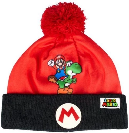 Piros polársapka Super Mario