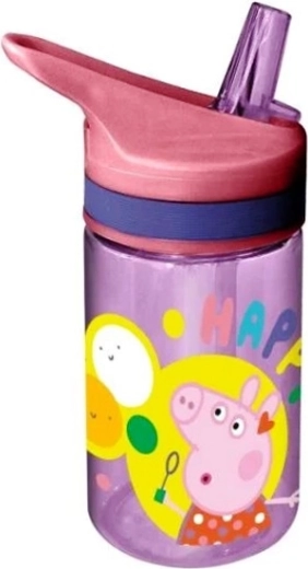 Peppa malac gyermek kulacs 400 ml Tritanból