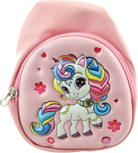 Unikornis mintás crossbody hátizsák