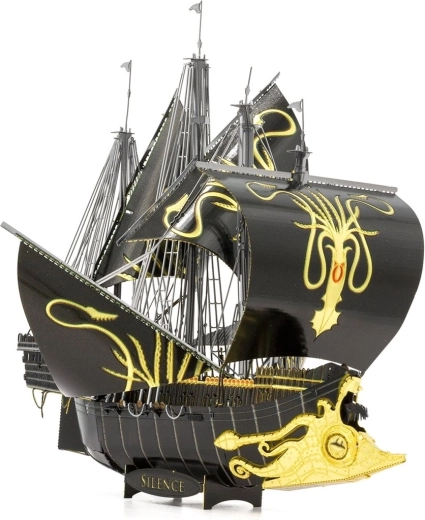 Metal Earth 3D puzzle Trónok harca: Silence (ICONX)