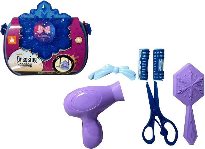 Gyerek fodrászkészlet kézitáskában