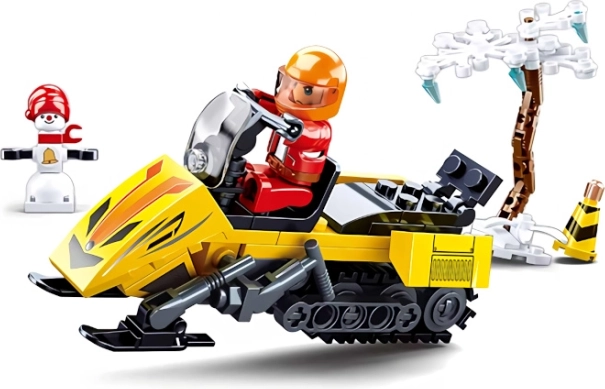 Sluban Mentő Hómotor