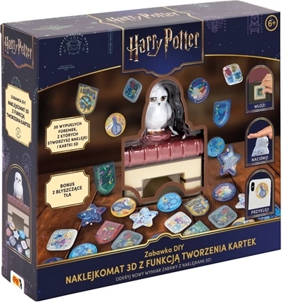 EPEE 3D Harry Potter matricakészítő