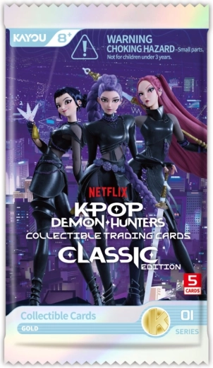 K-POP Demon Hunters – World Tour gyűjtőkártyák Classic Edition