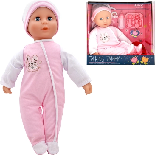 Dolls World beszélő baba Tammy 46 cm