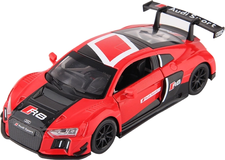 Fém autómodell 1:34 Audi R8 LMS fényekkel és hangokkal