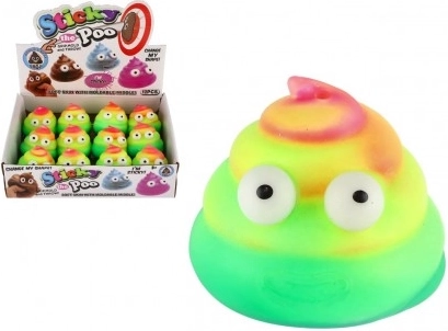 TEDDIES stresszoldó labda arccal