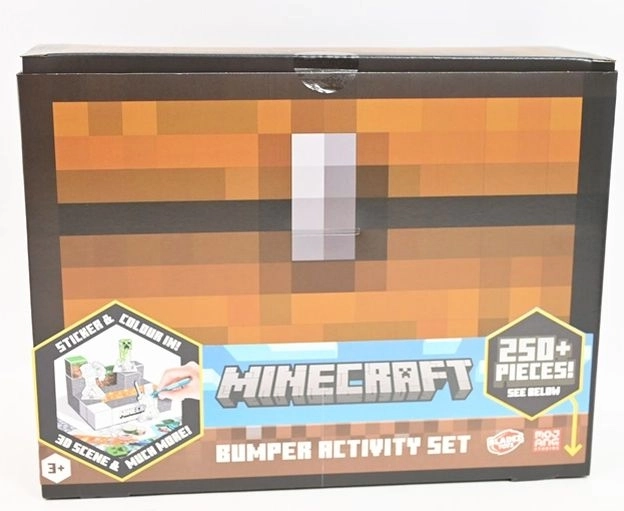 Minecraft Bladez kreatív készlet 250 db