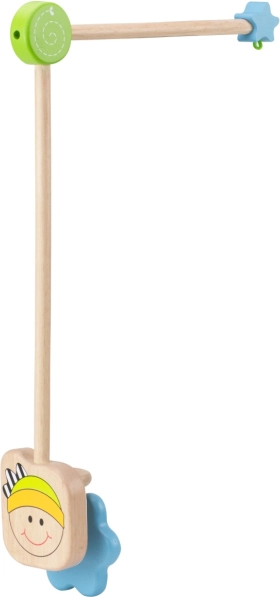 Fa tartó WANDERWORLD bölcső fölé szerelhető zenélő körhintához