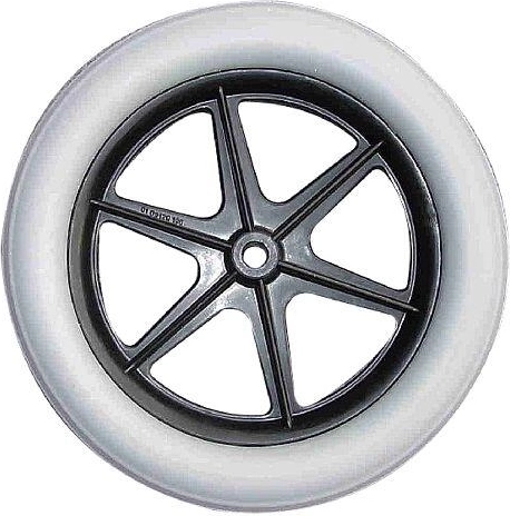 PÓTKERÉK POPULAR kézikocsikhoz, poliuretán futófelülettel, 230 × 30 mm