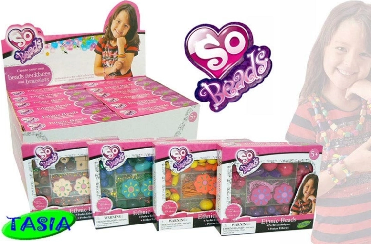 Gyöngykészlet – fából készült