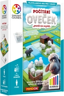 Smart Games – Bárányszámlálás, logikai játék egy játékosnak