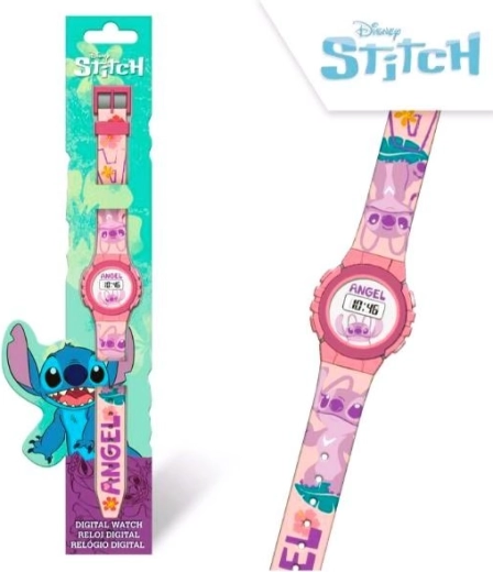 Lilo és Stitch digitális gyerekóra