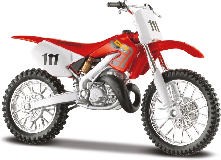 Maisto Honda CR250R motorkerékpár 1:18
