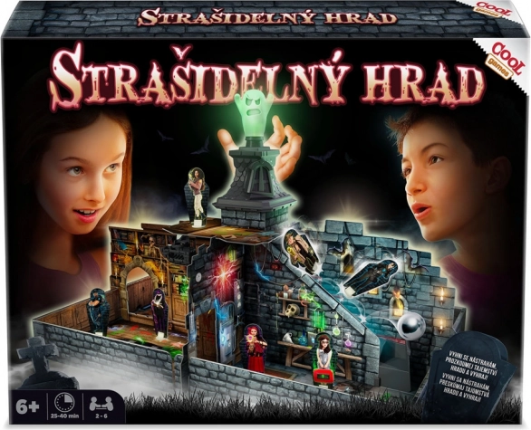 Táblajáték Kísérteties kastély gyerekeknek